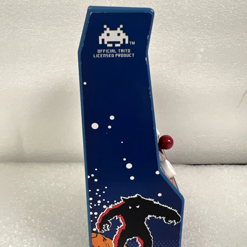 Space Invaders Handheld Console - Classic Blue